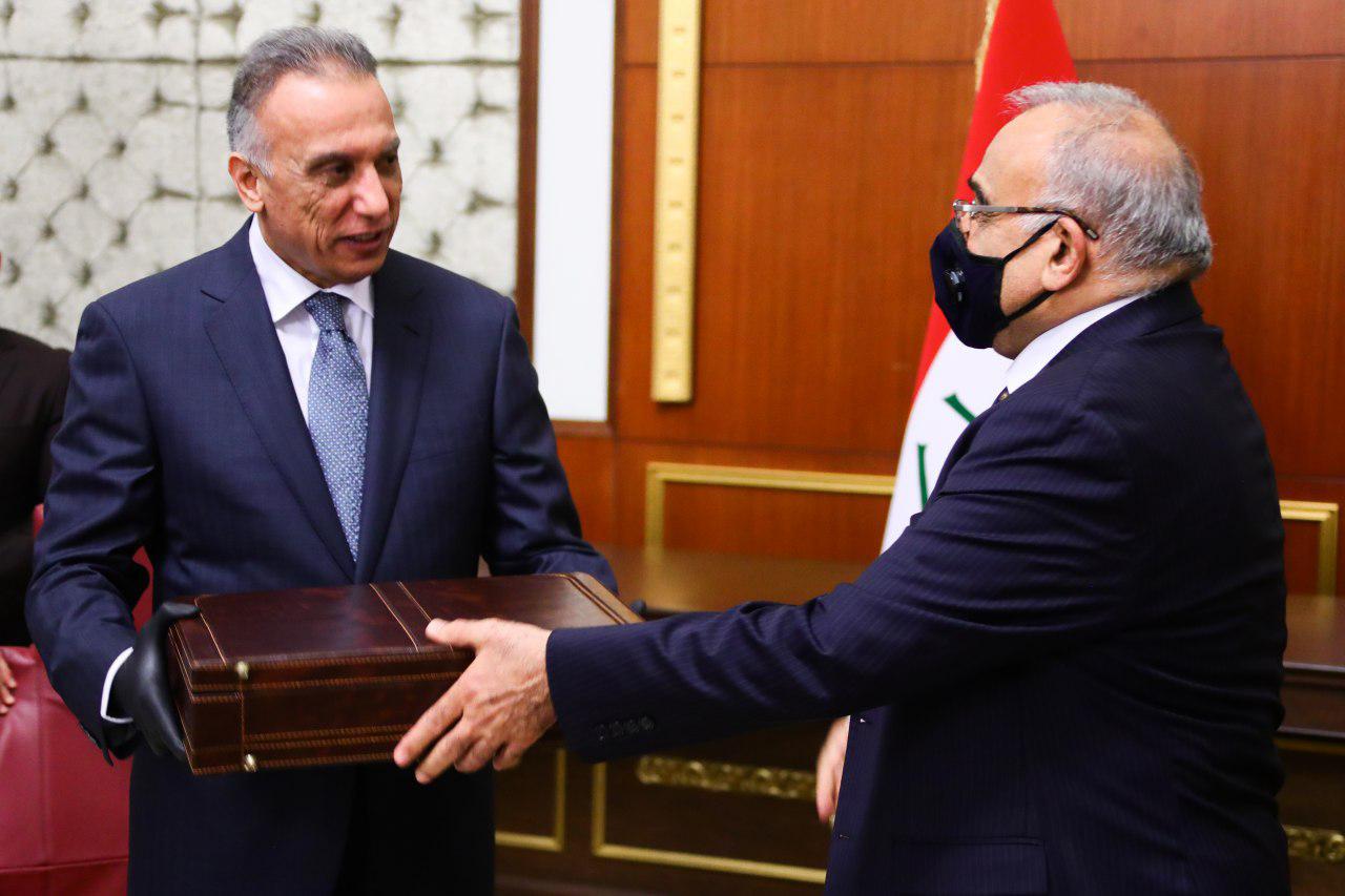 بالصور | أربع جمل لعبد المهدي بـ
